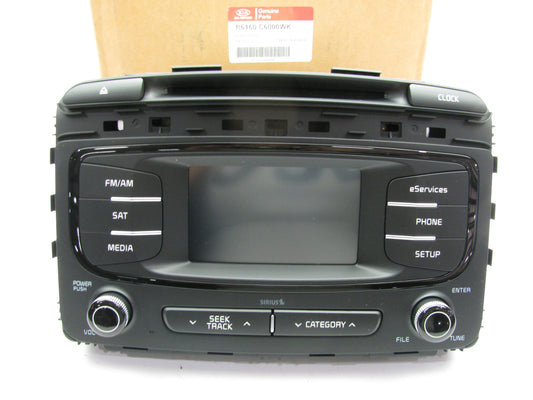 REMAN. Factory Radio UVO Infotainment System OEM For 16-18 Sorento R6160C6000WK