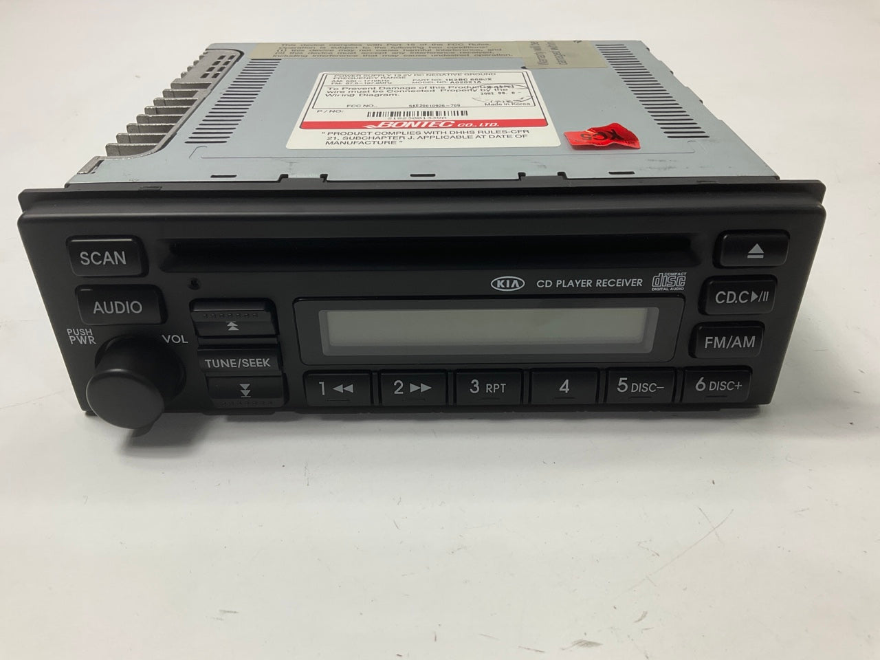 REMAN OEM Factory Stereo Radio CD Player OEM For 2002-2005 Kia Sedona RK2BC6686X