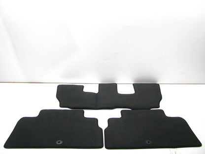 NEW Front & Third Row Factory OEM Floor Mats For 20-22 Kia Telluride S9F14AC001