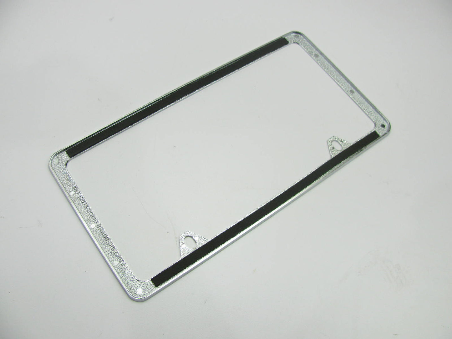 NEW Slim Licence Plate Frame, Chrome, OEM For 2020-2025 Kia Telluride S9F39AM000