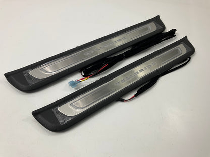 NEW Illuminated Door Sill Plates Kit OEM For 2020-2022 Kia Telluride S9F45AC000