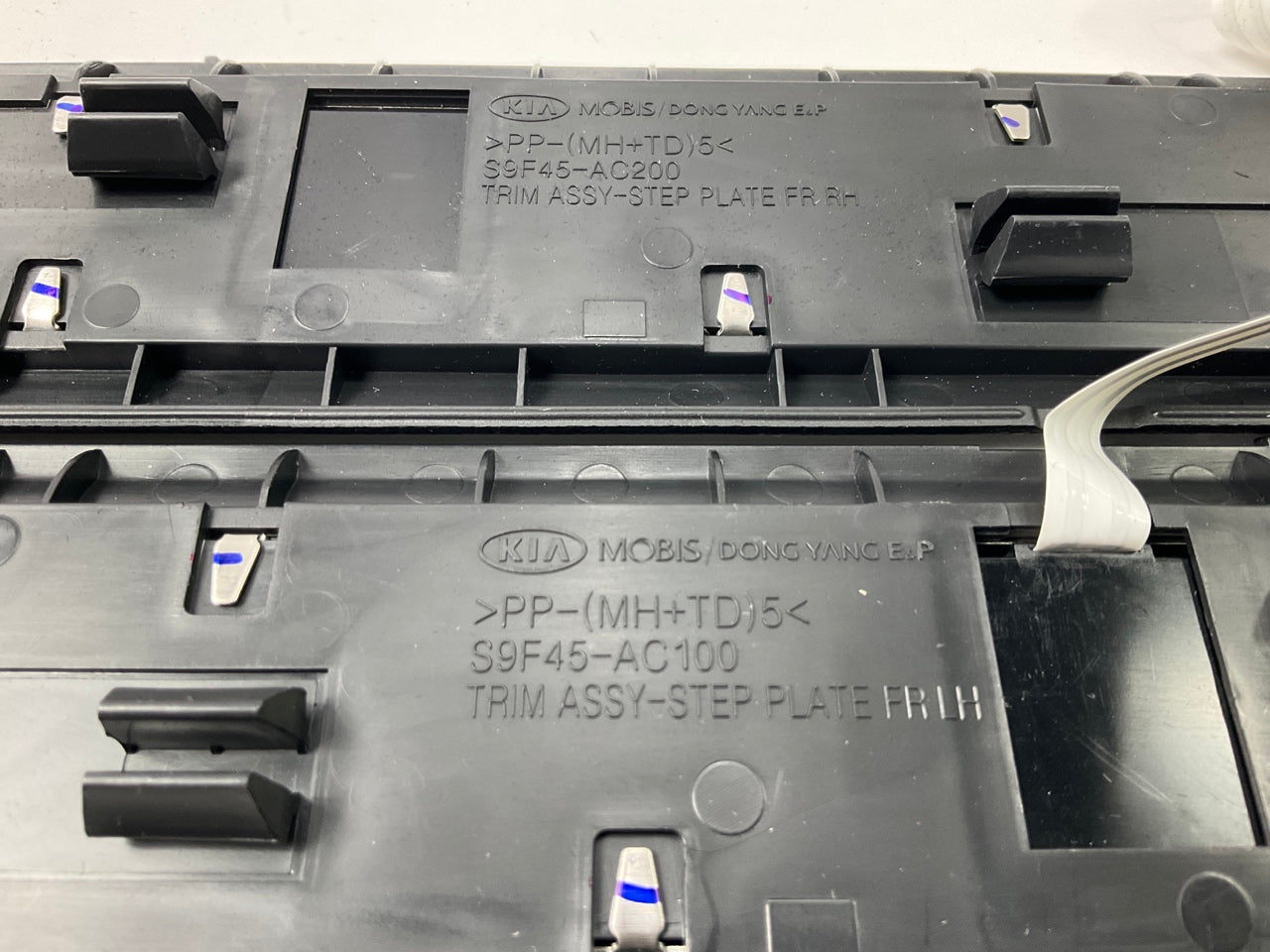 NEW Illuminated Door Sill Plates Kit OEM For 2020-2022 Kia Telluride S9F45AC000