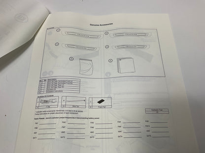 NEW Illuminated Door Sill Plates Kit OEM For 2020-2022 Kia Telluride S9F45AC000