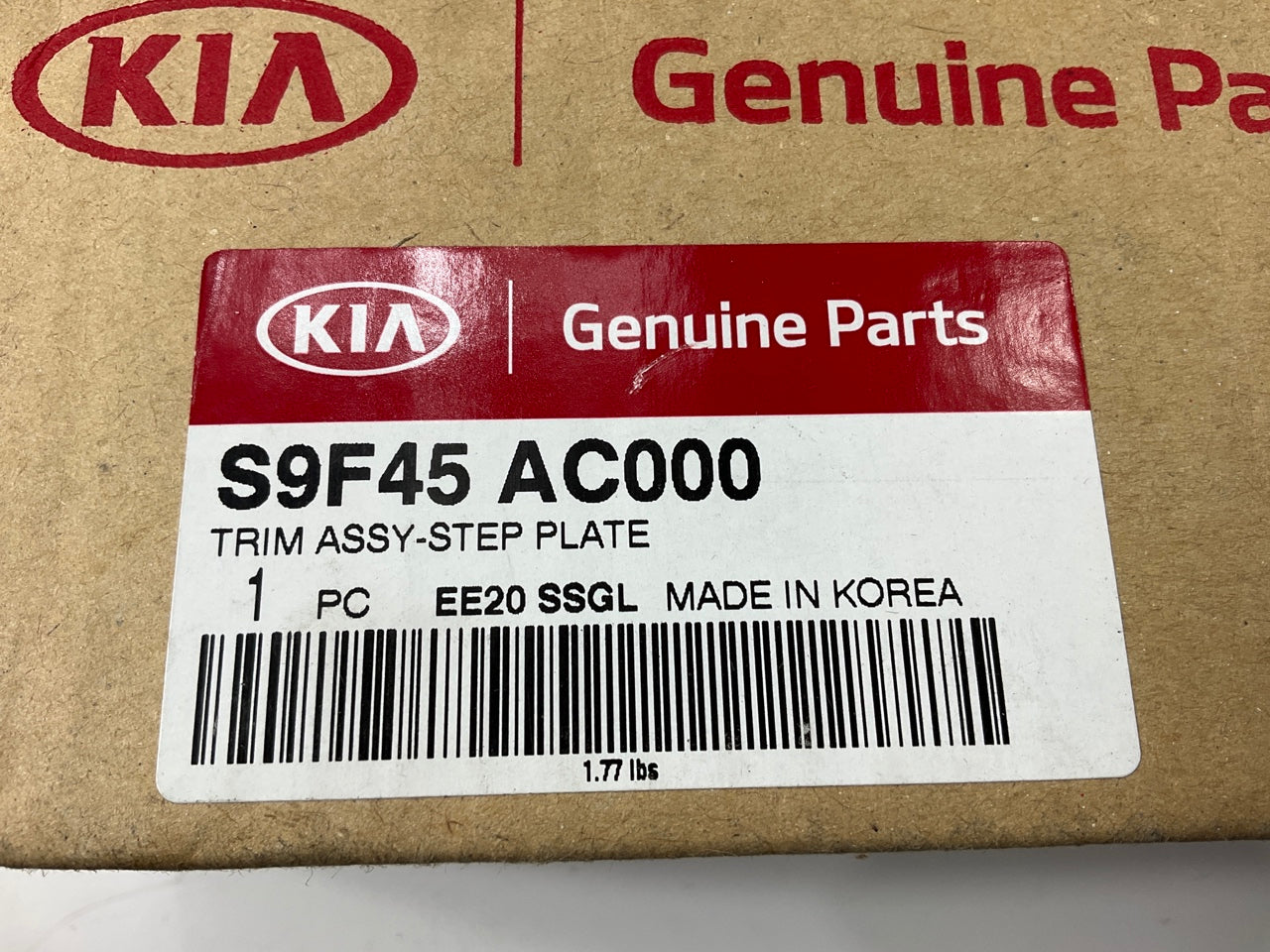 NEW Illuminated Door Sill Plates Kit OEM For 2020-2022 Kia Telluride S9F45AC000