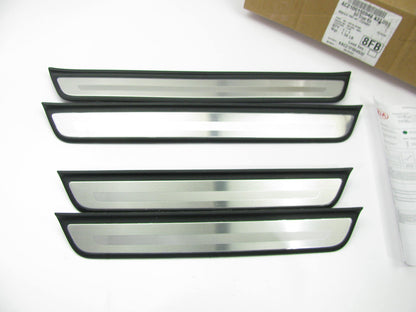 NEW Aluminum Door Sill Plates Kit OEM For 2020-2023 Kia Telluride S9F45AK500