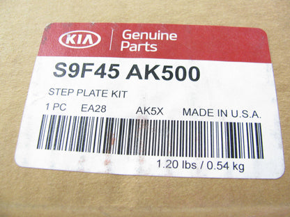NEW Aluminum Door Sill Plates Kit OEM For 2020-2023 Kia Telluride S9F45AK500