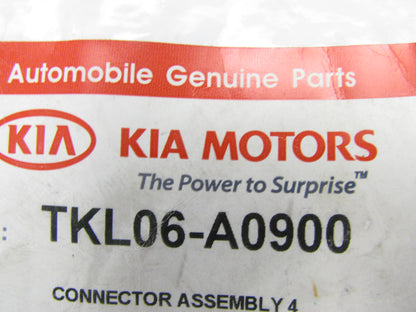 NEW - OEM TKL06-A0900 3-Pin TPS Sensor Connector Pigtail Wiring For Kia