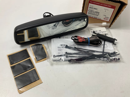 NEW Auto Dimming Mirror W/ Homelink & Compass OEM For 11-13 Kia Soul U862000001