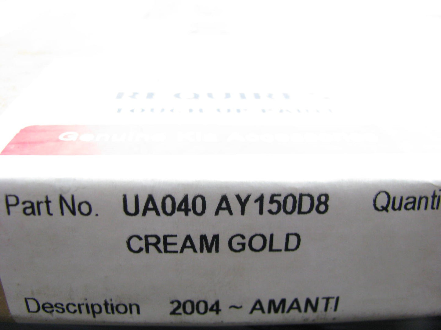 New OEM CREAM GOLD Door Edge Guards For 2004-2007 Kia Amanti UA040AY150D8