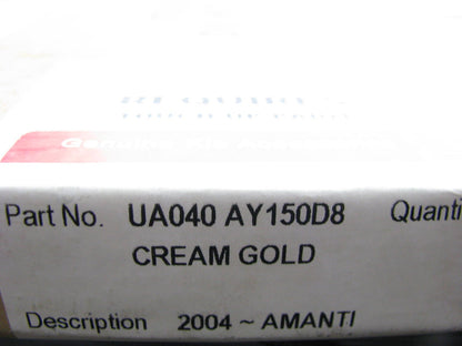 New OEM CREAM GOLD Door Edge Guards For 2004-2007 Kia Amanti UA040AY150D8