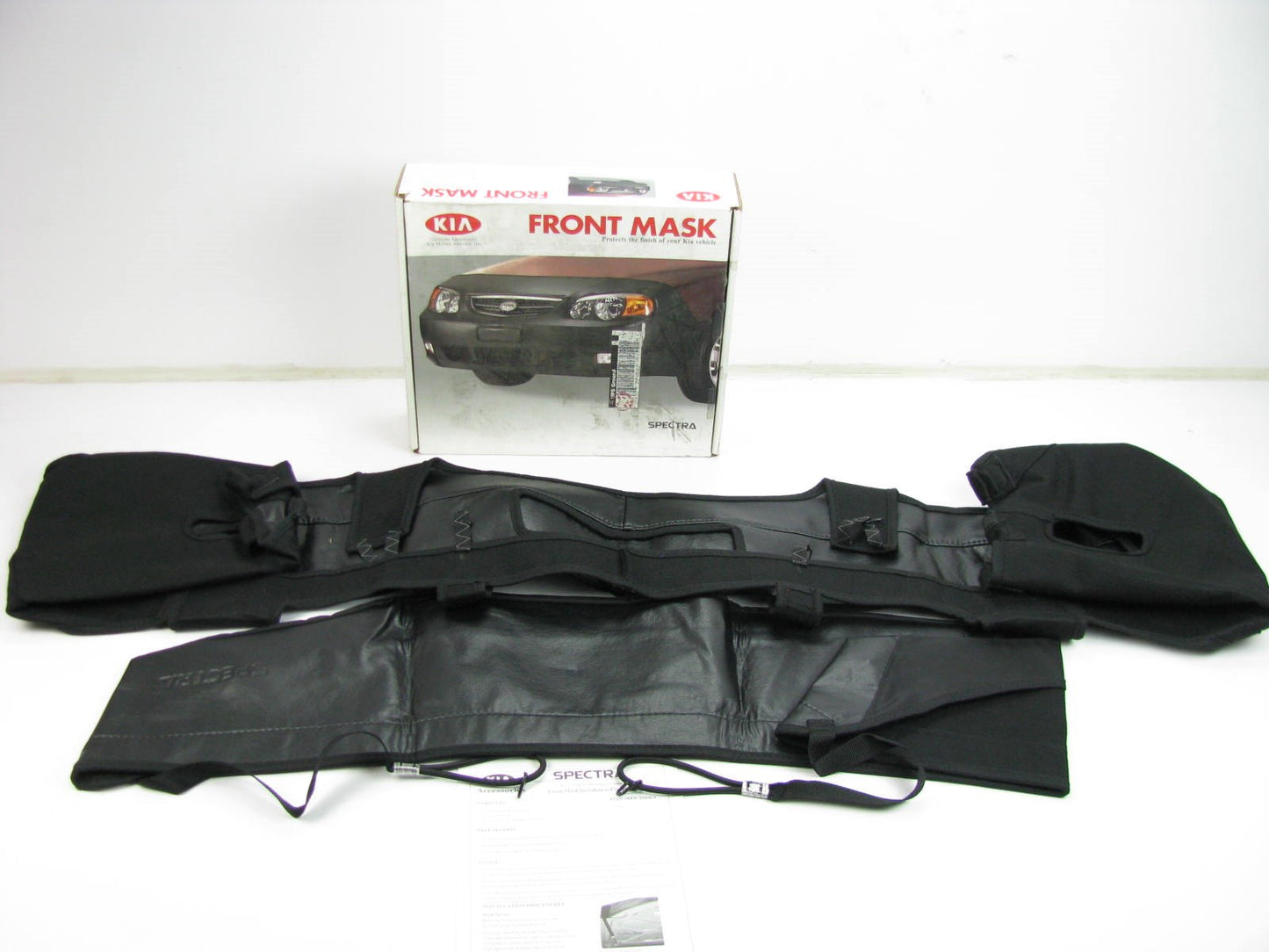 New OEM BLACK Front End Cover Nose Mask Cover For 00-04 Kia Spectra 5 HATCHBACK