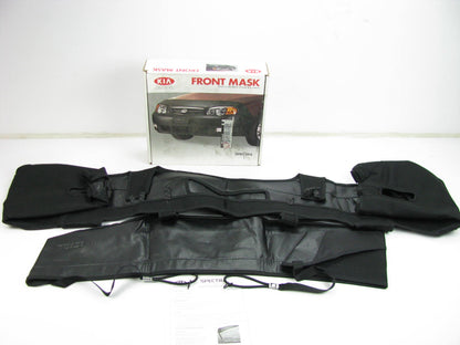New OEM BLACK Front End Cover Nose Mask Cover For 00-04 Kia Spectra 5 HATCHBACK