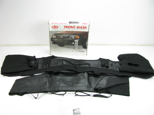 New OEM BLACK Front End Cover Nose Mask Cover For 00-04 Kia Spectra 5 HATCHBACK