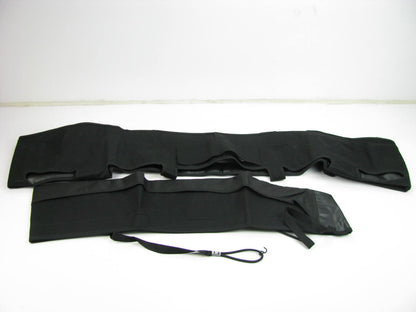 New OEM BLACK Front End Cover Nose Mask Cover For 00-04 Kia Spectra 5 HATCHBACK