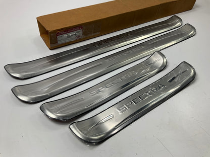 NEW GENUINE OEM Door Sill Plates Set For 2004-2009 Kia Spectra UC050AY180