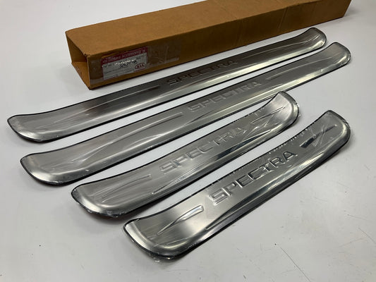 NEW GENUINE OEM Door Sill Plates Set For 2004-2009 Kia Spectra UC050AY180