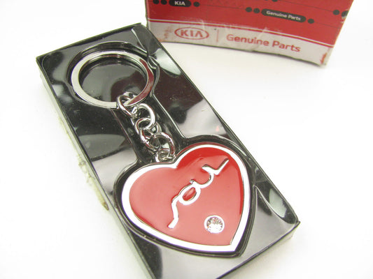 NEW - OEM UL090-AY712 Key Chain For 2010-2014 Kia Soul