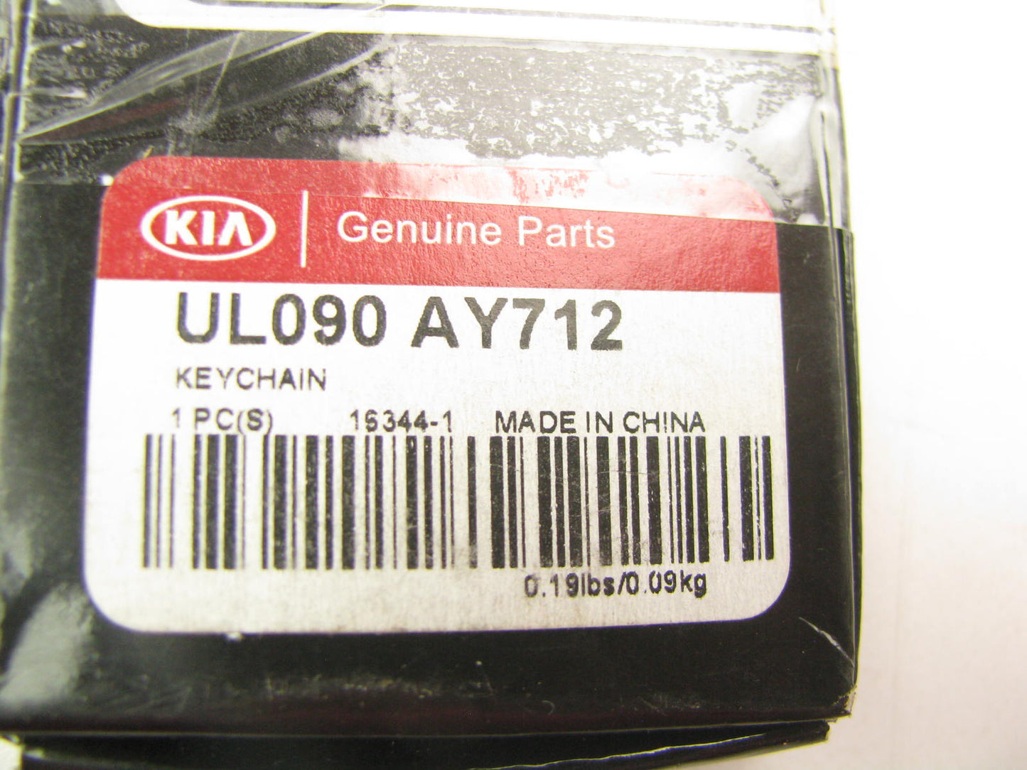 NEW - OEM UL090-AY712 Key Chain For 2010-2014 Kia Soul