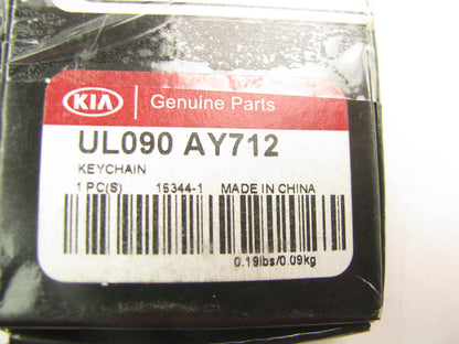 NEW - OEM UL090-AY712 Key Chain For 2010-2014 Kia Soul