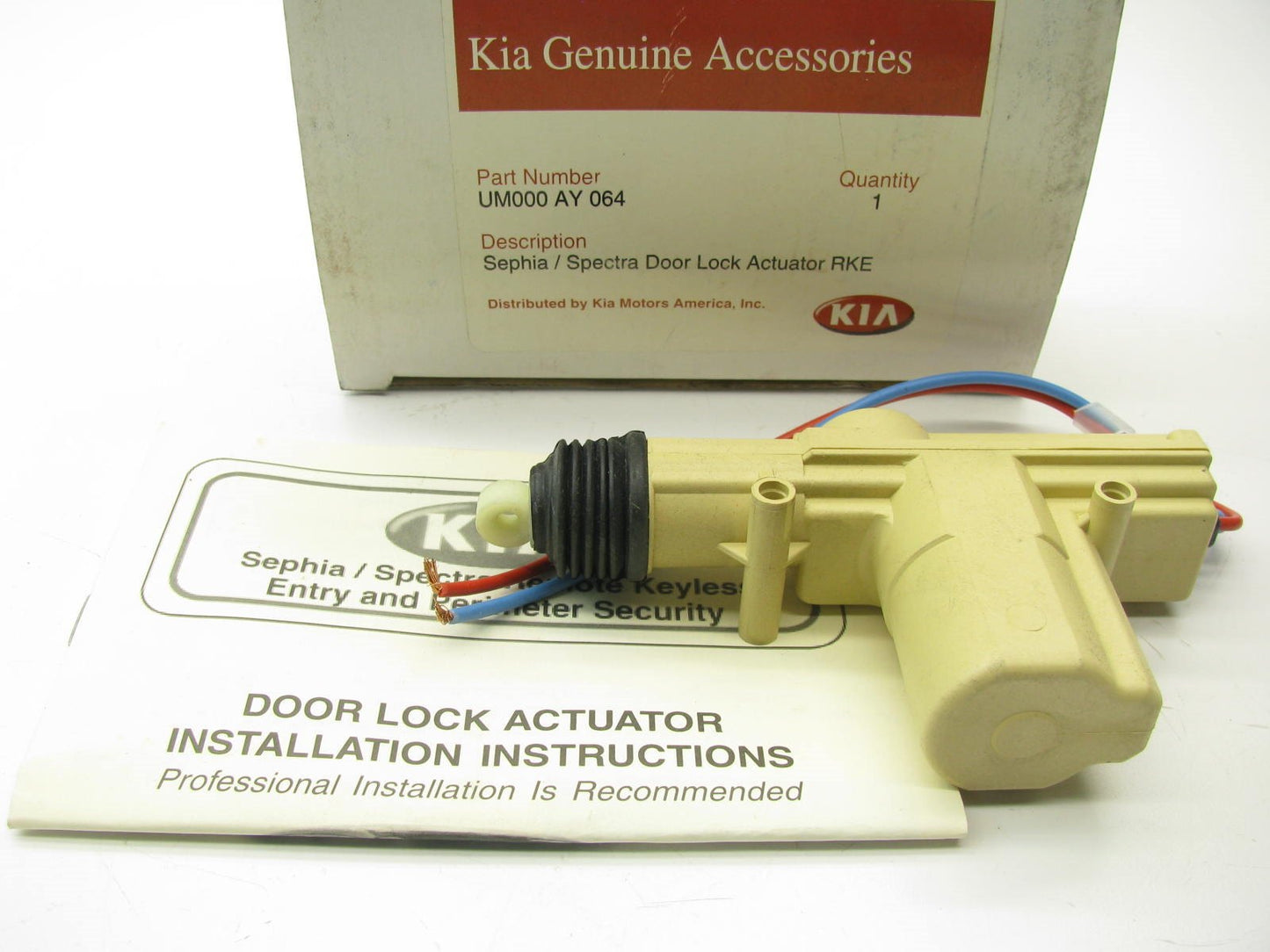 NEW GENUINE Door Lock Actuator Remote Keyless Entry OEM For 2000-2004 Spectra