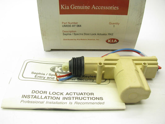 NEW GENUINE Door Lock Actuator Remote Keyless Entry OEM For 2000-2004 Spectra