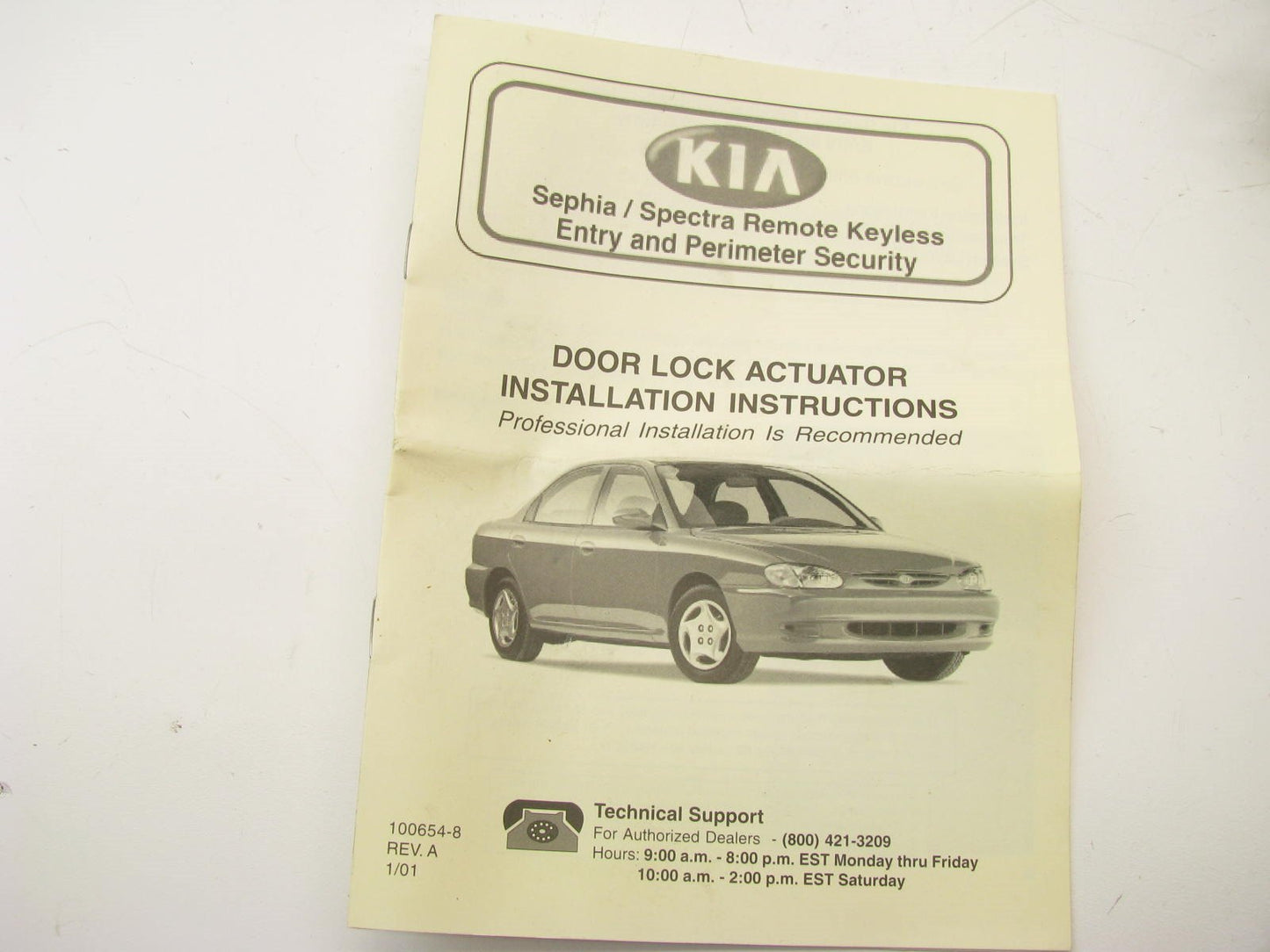 NEW GENUINE Door Lock Actuator Remote Keyless Entry OEM For 2000-2004 Spectra