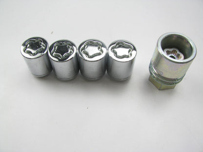 NEW Locking Wheel Lock Lug Nut Set W/ Key OEM For 06-12 Kia Sedona UM040WLP02