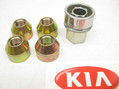 OEM Wheel Lock Kit For Kia UM040WL001