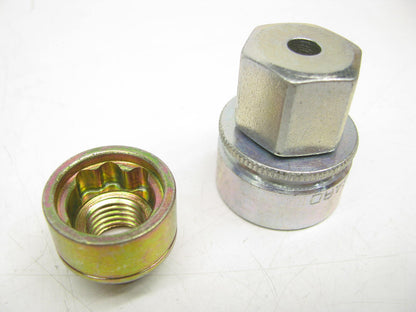 NEW Wheel Locks Lug Nuts Set OEM For 01-07 Optima, 02-07 Sedona, 00-07 Spectra