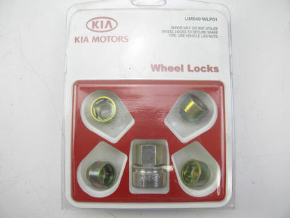NEW - OEM UM040WLP01 Wheel Lock Kit For 2016-2018 Kia Sorento