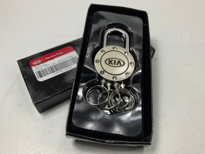 NEW Keychain Multiple Key Holder, Round W/ Crystal OEM For Kia UM090AY704