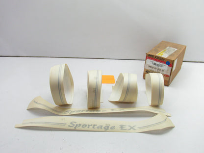 NEW - OEM Right & Left Stripe Kit UP980AY014C3 For 1998-2001 Kia Sportage EX