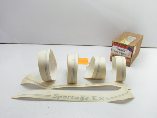 NEW - OEM Right & Left Stripe Kit UP980AY014C3 For 1998-2001 Kia Sportage EX