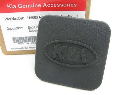 NEW GENUINE Factory Tow Hitch End Cap Plastic Plug OEM For Kia UV060AY115EC