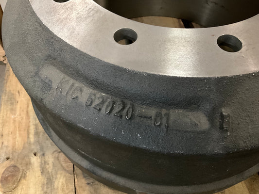 (2) KIC 52020-01 Premium Brake Drums, Cast Iron, Inboard, 16.5''x7'' (16-1/2''x7'')