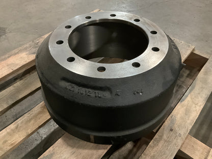 KIC 52020-01 Premium Brake Drum, Cast Iron, Inboard, 16.5''x7'' (16-1/2''x7'')