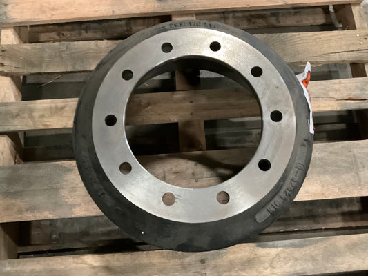 KIC 52020-01 Premium Brake Drum, Cast Iron, Inboard, 16.5''x7'' (16-1/2''x7'')