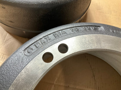 (2) KIC 52120-12 Rear Brake Drums For 16.50'' X 7.00'' Brakes With 11.25'' Pilot