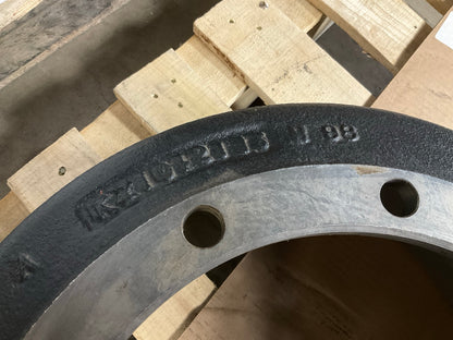 (2) KIC 52120-12 Rear Brake Drums For 16.50'' X 7.00'' Brakes With 11.25'' Pilot