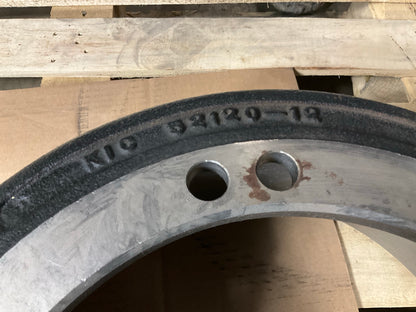 (2) KIC 52120-12 Rear Brake Drums For 16.50'' X 7.00'' Brakes With 11.25'' Pilot