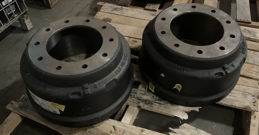 (2) KIC 53026-01 Brake Drum Outboard, 16.5''x7.00'' 66893F, 122607, 16795