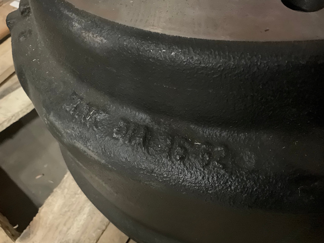 (2) KIC 53026-01 Brake Drum Outboard, 16.5''x7.00'' 66893F, 122607, 16795