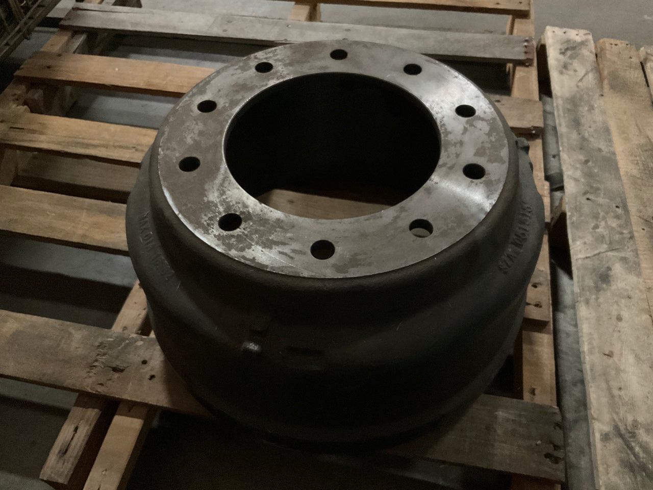 KIC 53026-01 Brake Drum Outboard, 16.5''x7.00'' 66893F, 122607, 16795, 151.3166