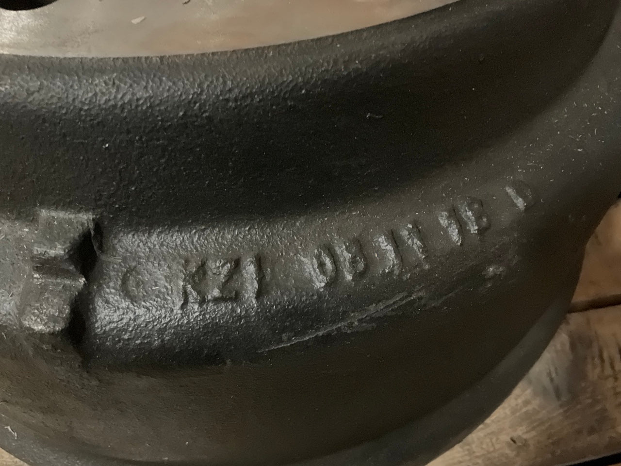 KIC 53026-01 Brake Drum Outboard, 16.5''x7.00'' 66893F, 122607, 16795, 151.3166