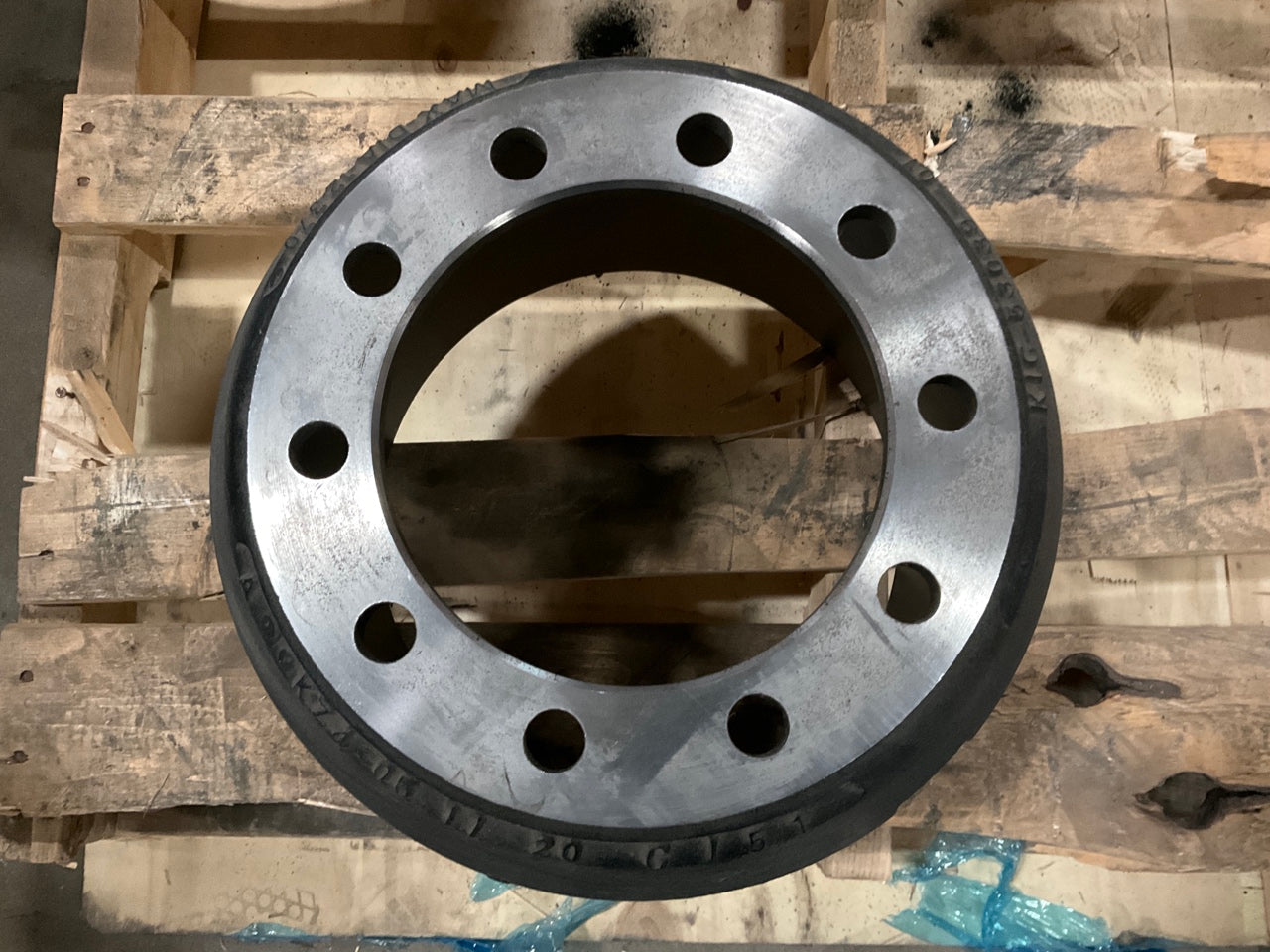 KIC 53039-01 Brake Drum, Cast Iron, 12.25''x8.00''