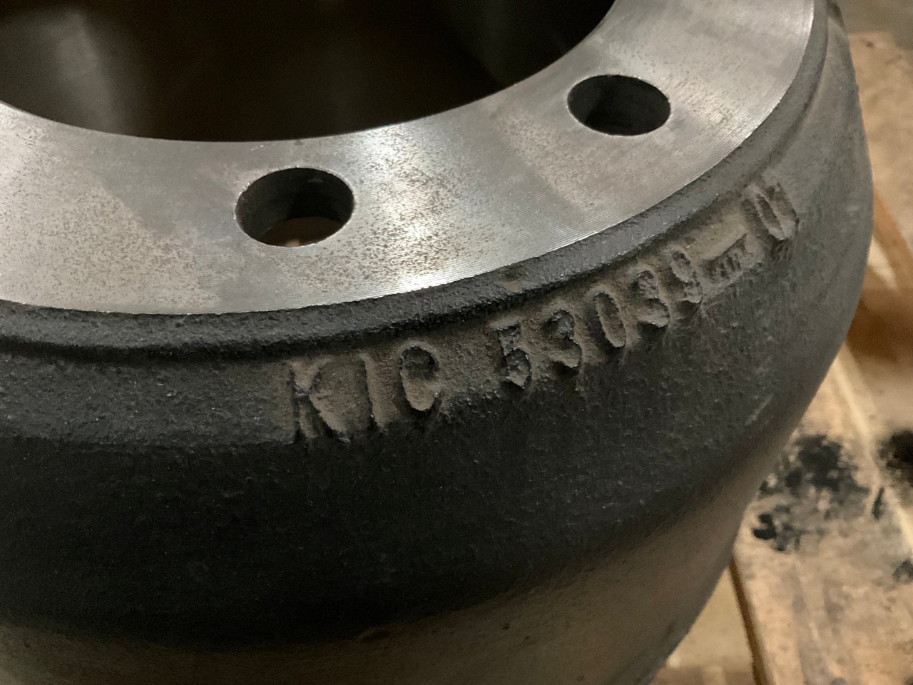 KIC 53039-01 Brake Drum, Cast Iron, 12.25''x8.00''