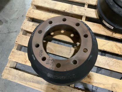 KIC 54242-018A Brake Drum, 16-1/2'' X 9.520'', 10 Hole X 11.250, 8.780'' Pilot