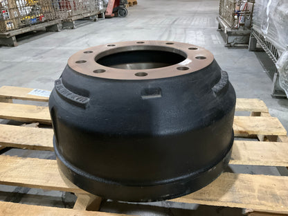 KIC 54242-018A Brake Drum, 16-1/2'' X 9.520'', 10 Hole X 11.250, 8.780'' Pilot