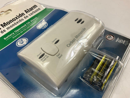 Kidde 21025778 Carbon Monoxide Alarm, Battery Operated