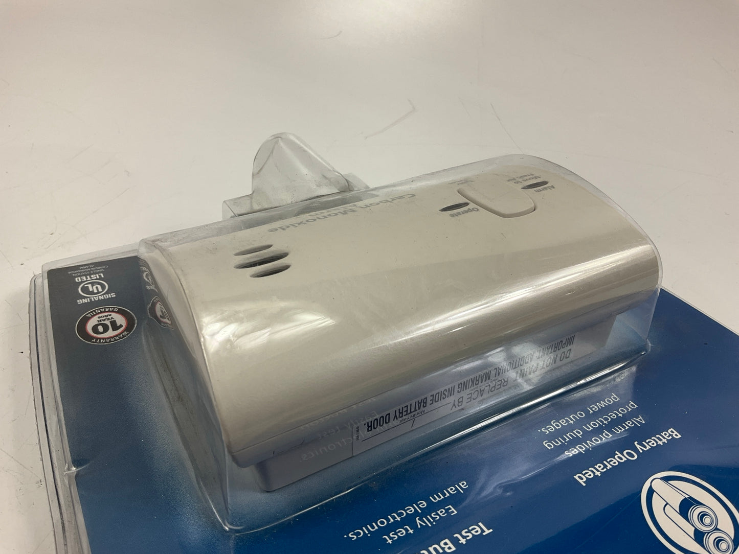 Kidde 21025778 Carbon Monoxide Alarm, Battery Operated